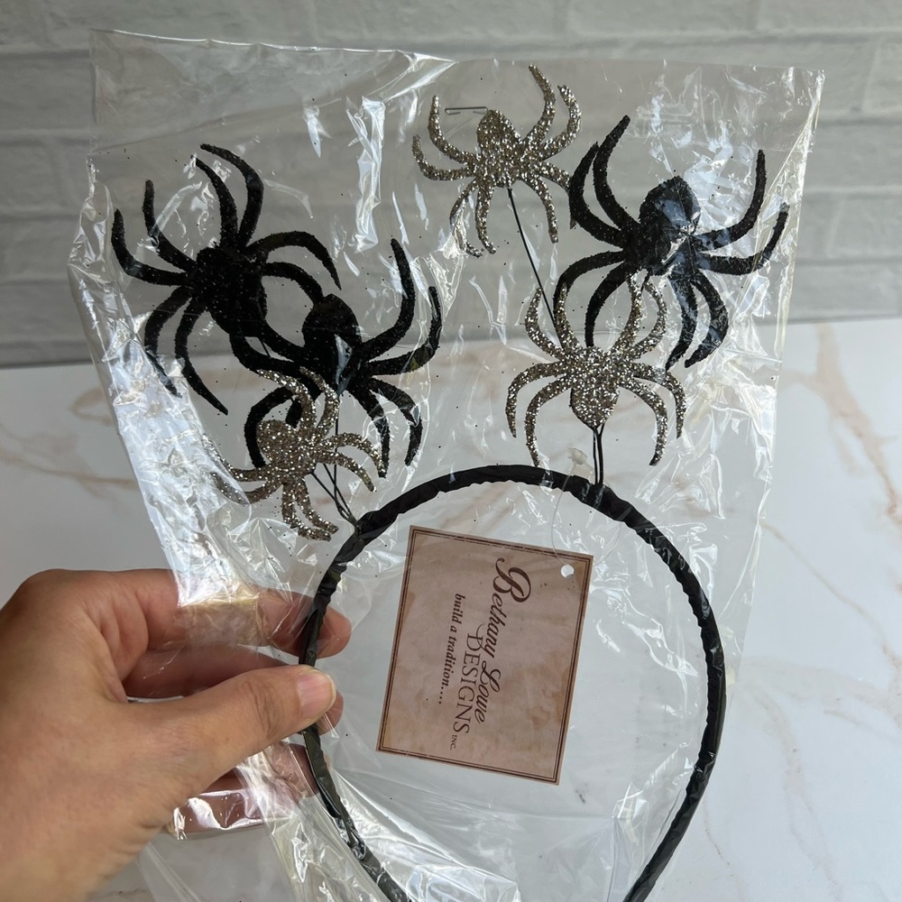 COPY - This is the brand new spider headband by Bethany Lowe